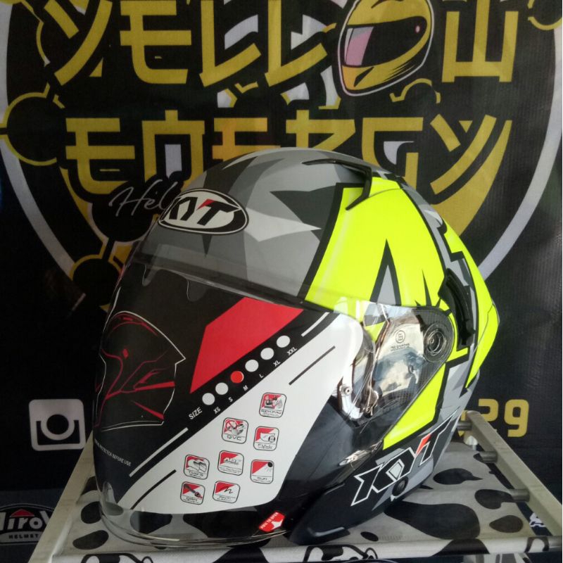 HELM KYT NFJ ESPARGARO 2019 M