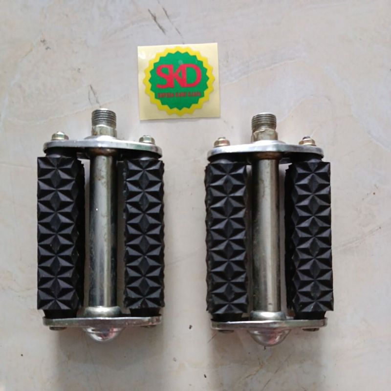 Pedal Sepeda onthel jadul pedal karet jengki unta onta kebo
