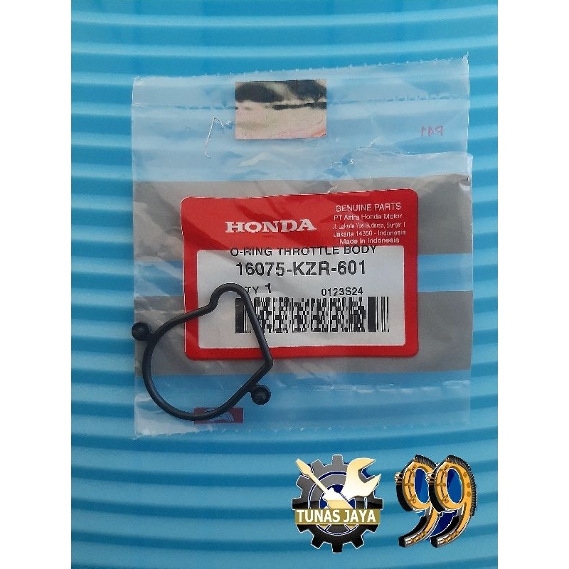 16075 KZR 601 O Ring Throttle Body Honda Vario 125 eSP K2V