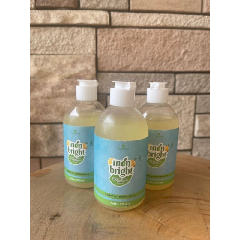 

sari lemon murni Monbright (3 x@250 ml)