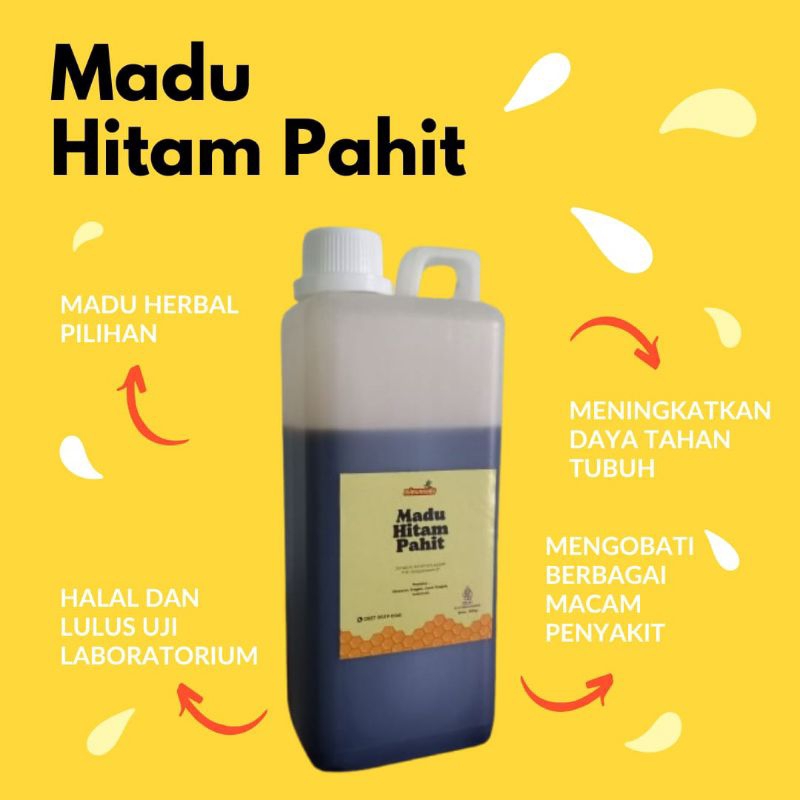 

MINUMADU - MADU HITAM PAHIT HERBAL MADU KESEHATAN ASLI