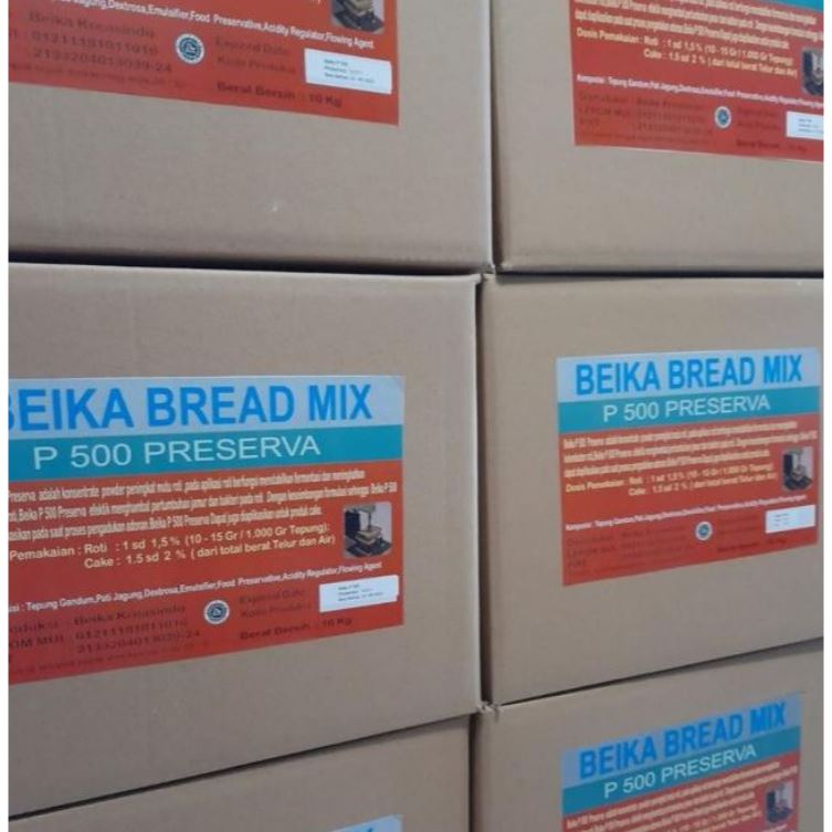 

Pengawet Roti dan Cake dan Kue Basah_Beika P 500