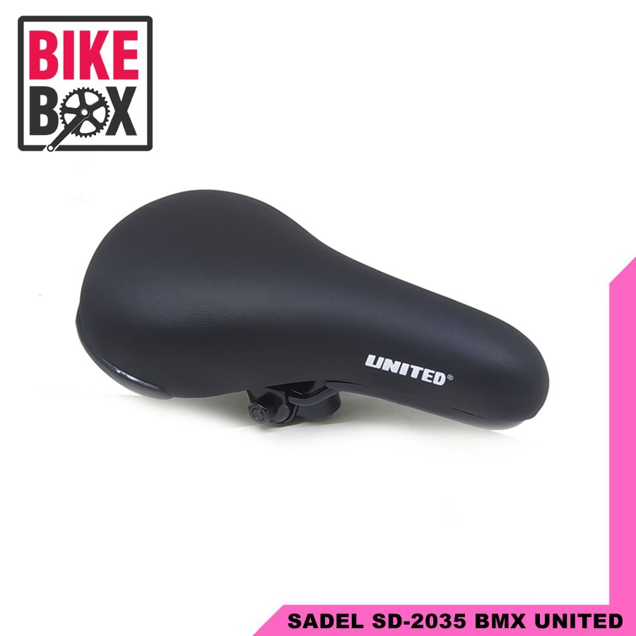 SADEL SEPEDA BMX UNITED (SD-2035) BLACK