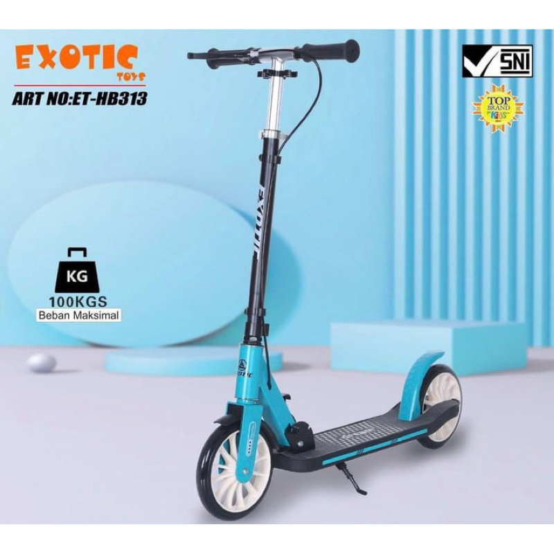 Terlaris SCOOTER ANAK DEWASA EXOTIC ET HB313 HB 313 HB 312 HB312 , HB305 HB 305 HB512 / HB512 HB325