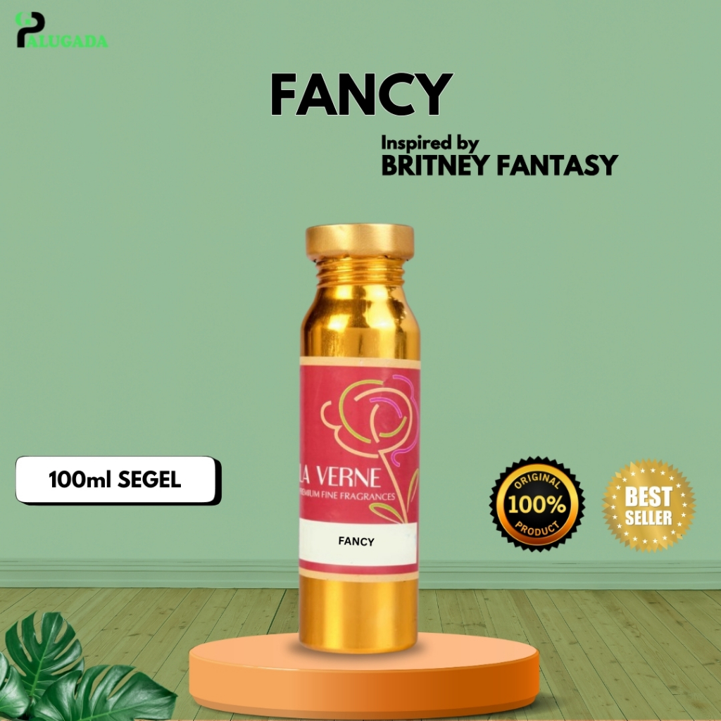 Bibit Parfum Murni FANCY | BRITNET FANTASY ( LA VERNE ) 100ml SEGEL