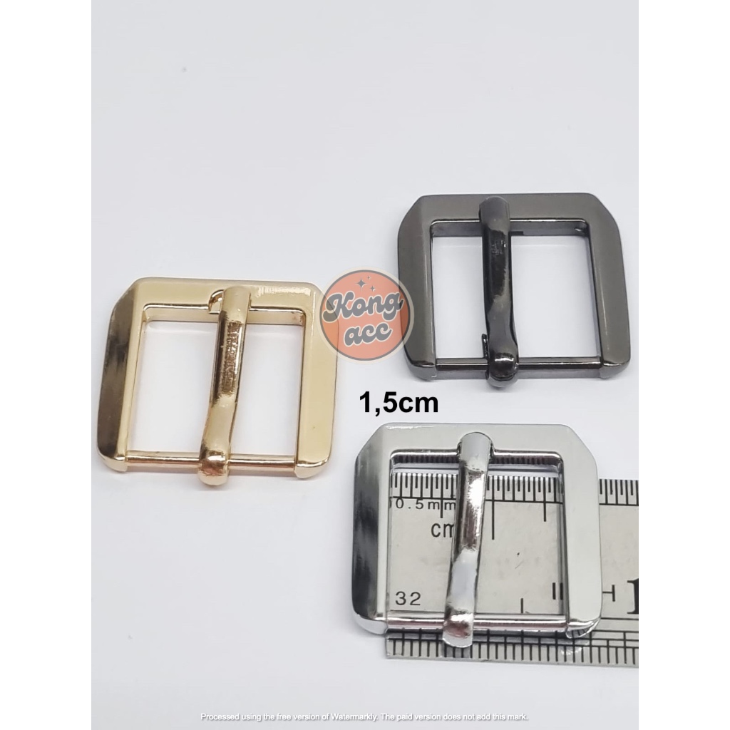 RING GESPER JARUM TAS GEPENG/ ACC TAS RING TUSUK GEPENG  COR PREMIUM