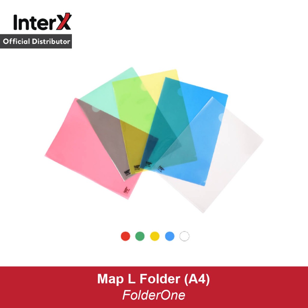 

MAP L FOLDER ONE F4 WARNA