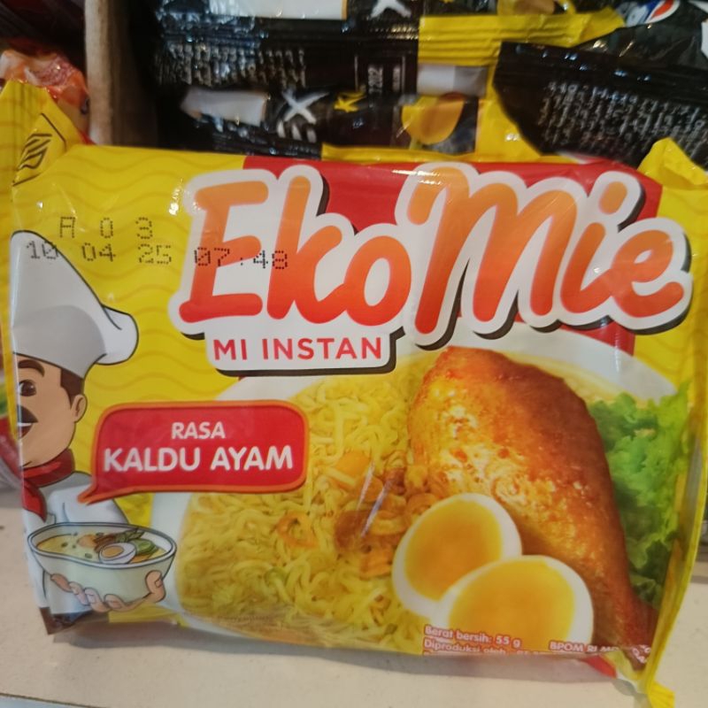 

1Pc EkoMie Rebus Kaldu Ayam