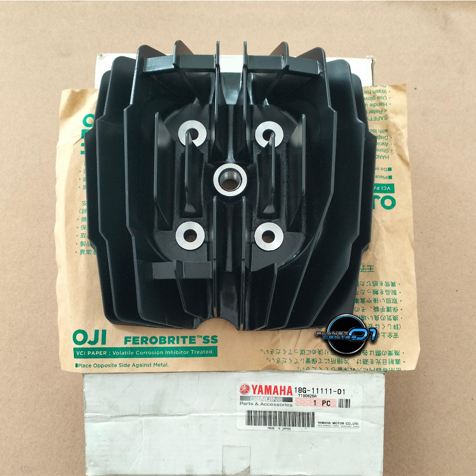 HEAD KOP CYLINDER nanas blimbing yamaha RX KING ORIGINAL YGP JAPAN 18G-11111-01