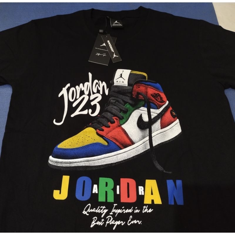 tshirt hitam Jordan