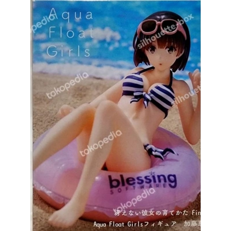 Taito Aqua Float Girls Figure Megumi Kato