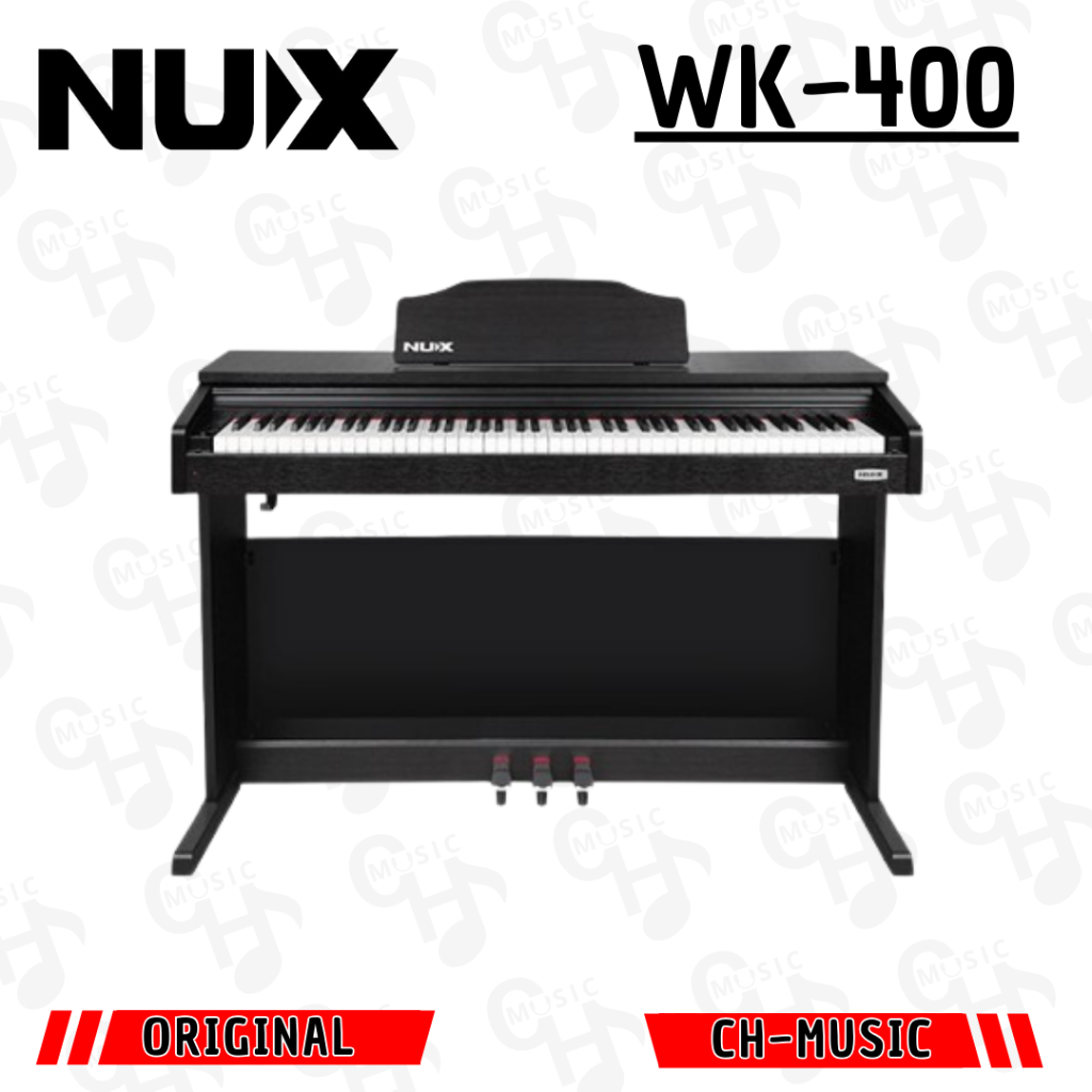 nux wk400 wk-400 wk 400 digital piano 880keys