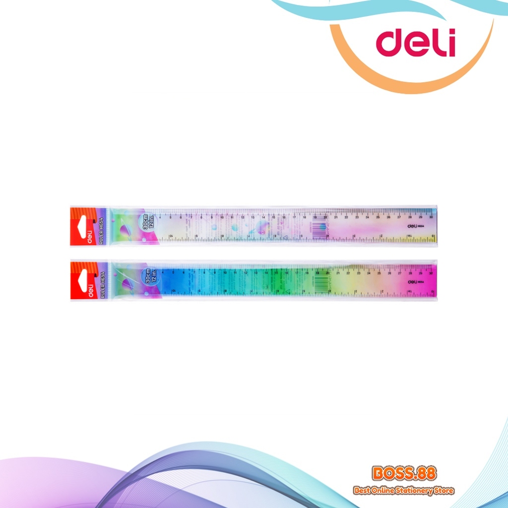 

RULER / GARISAN 30 CM DELI H-654 (1 PCS)