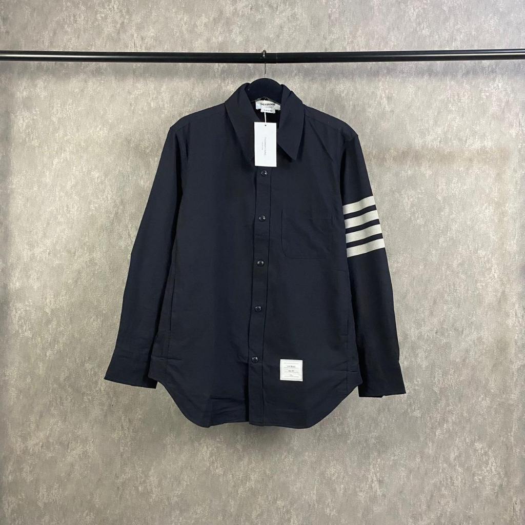 THOM BROWNE NEW STRIPE SHIRT