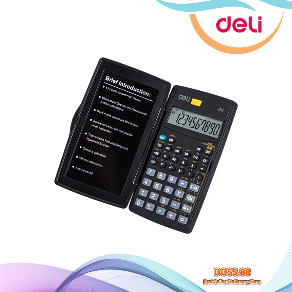 

CALCULATOR / KALKULATOR DELI E-1711 (1 PCS)