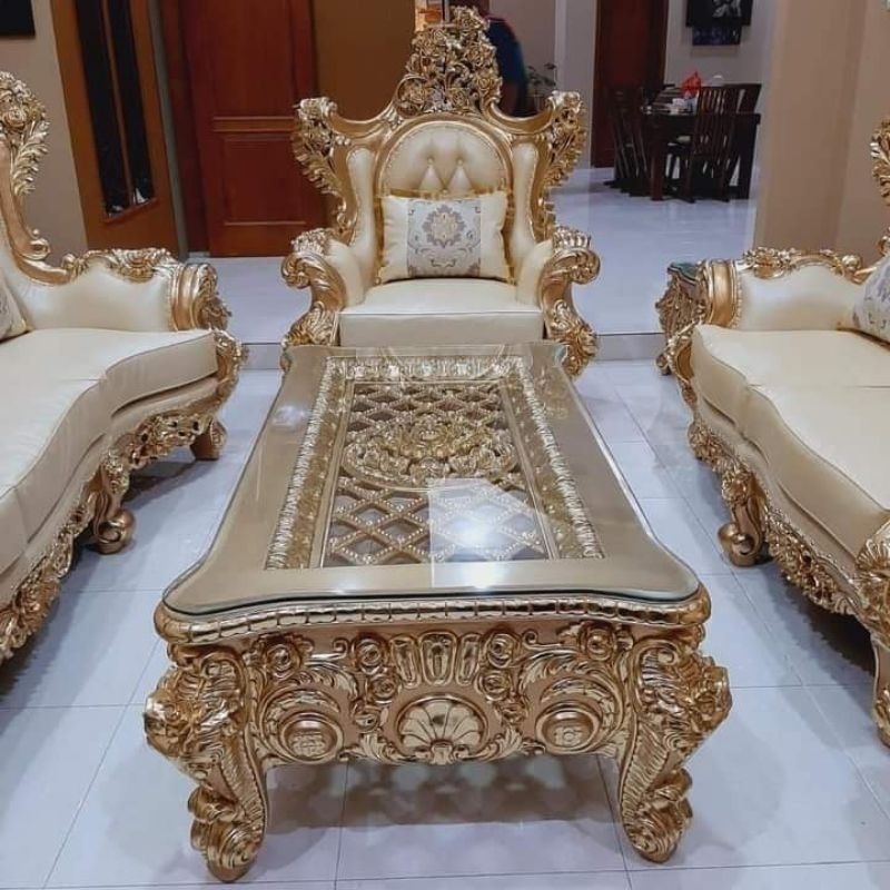 Sofa Ukir Mewah