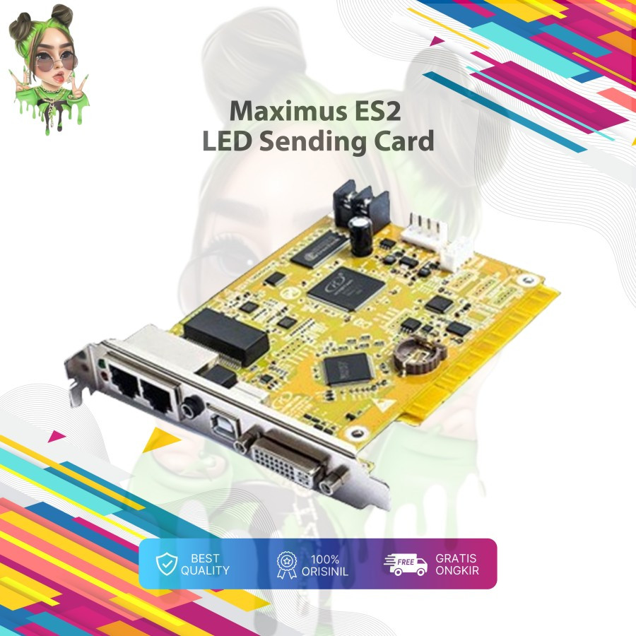 Maximus ES2 LED Videotron Controller Sending Card
