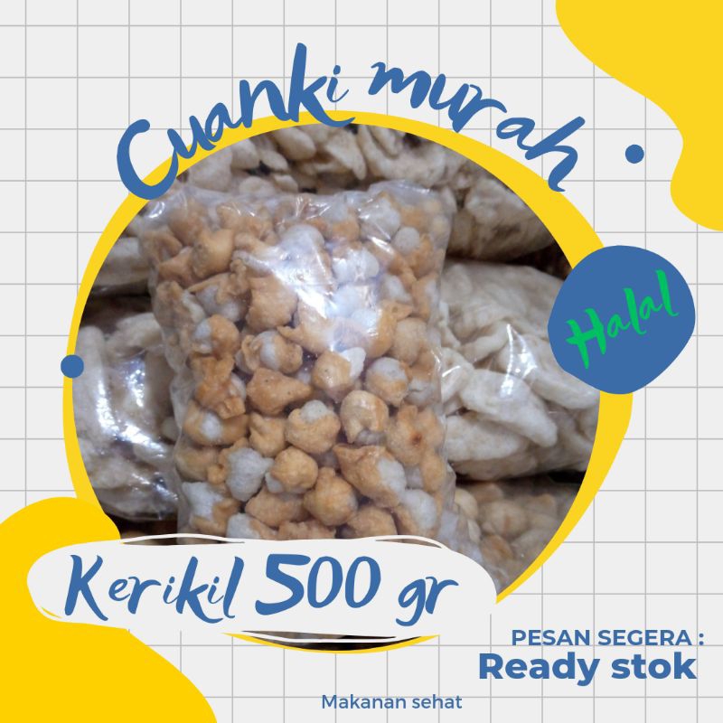

Cuanki Siomay Mini Murah 500 Gram
