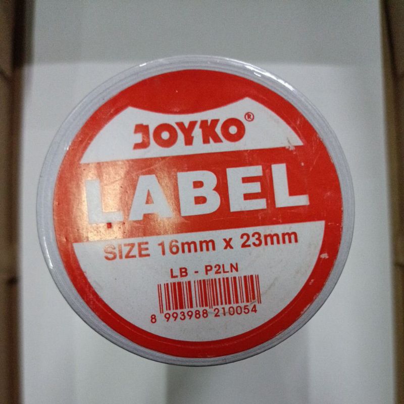 

LABEL HARGA 2 LINE JOYKO