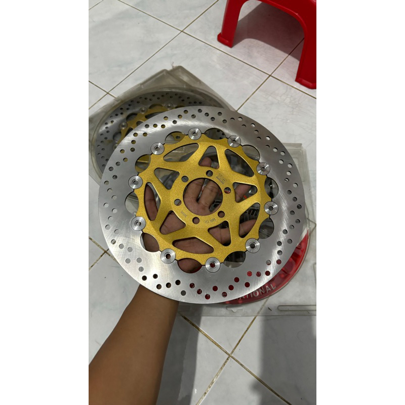 piringan disc cakram TDR Racing tiger revo 300mm floating
