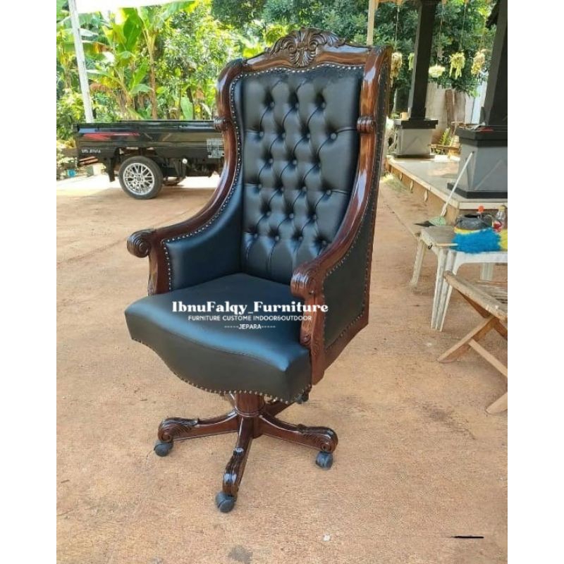 Kursi Kantor Jati Jepara, Kursi Direktur Jati Jepara