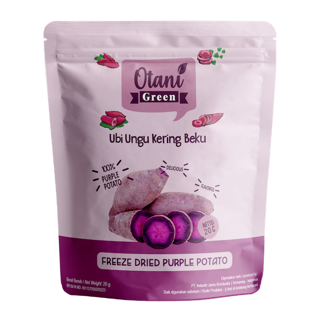 

Otani Freeze Dried Fruits Sweet Purple Potato 20gr Buah Kering Sehat