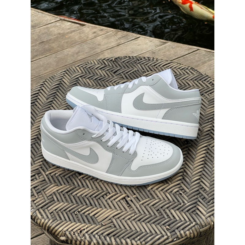 Jordan 1 Low Wolf Grey