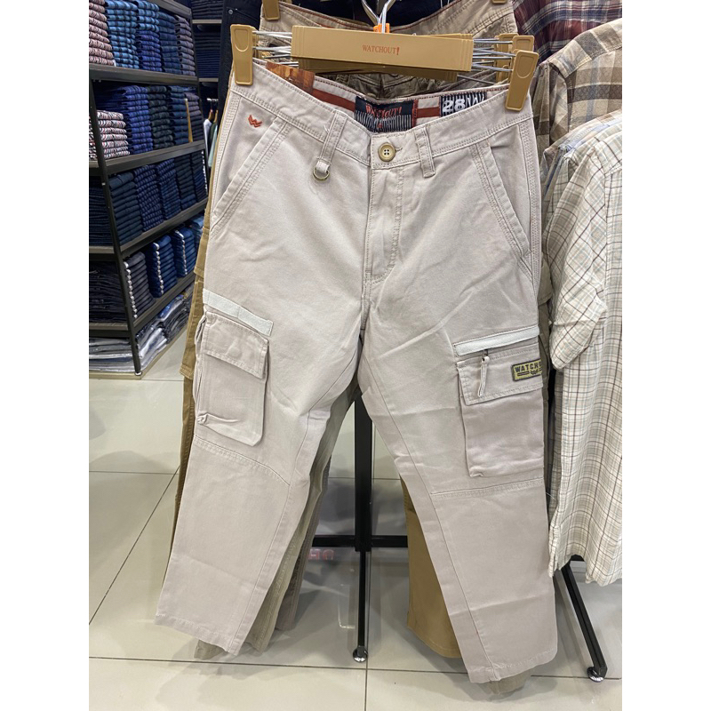 CELANA CARGO PANJANG WATCHOUT CASUAL NEW ARRIVAL