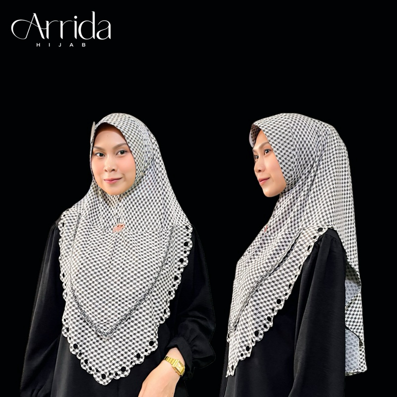 Jilbab Instan Rizwa / Bergo instan Rizwa / Hijab Instan / Jilbab Viral