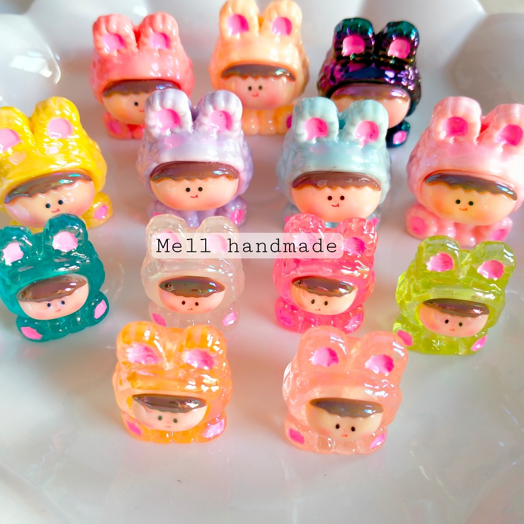 Manik Mote Lilise UV Solid  Luxury - Beads Boneka Lilise GID