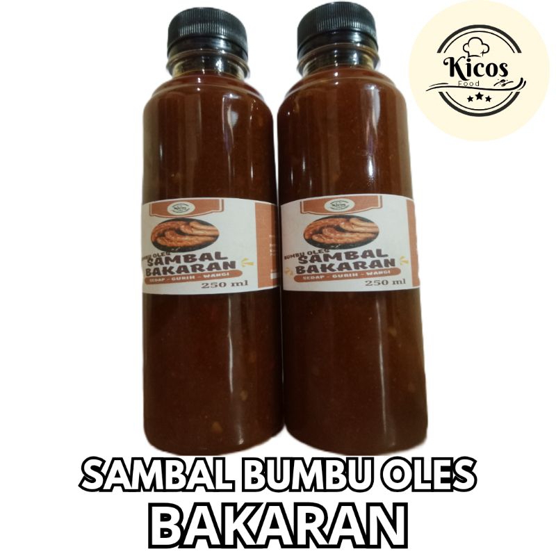 

SAMBAL OLES BAKARAN 250ml