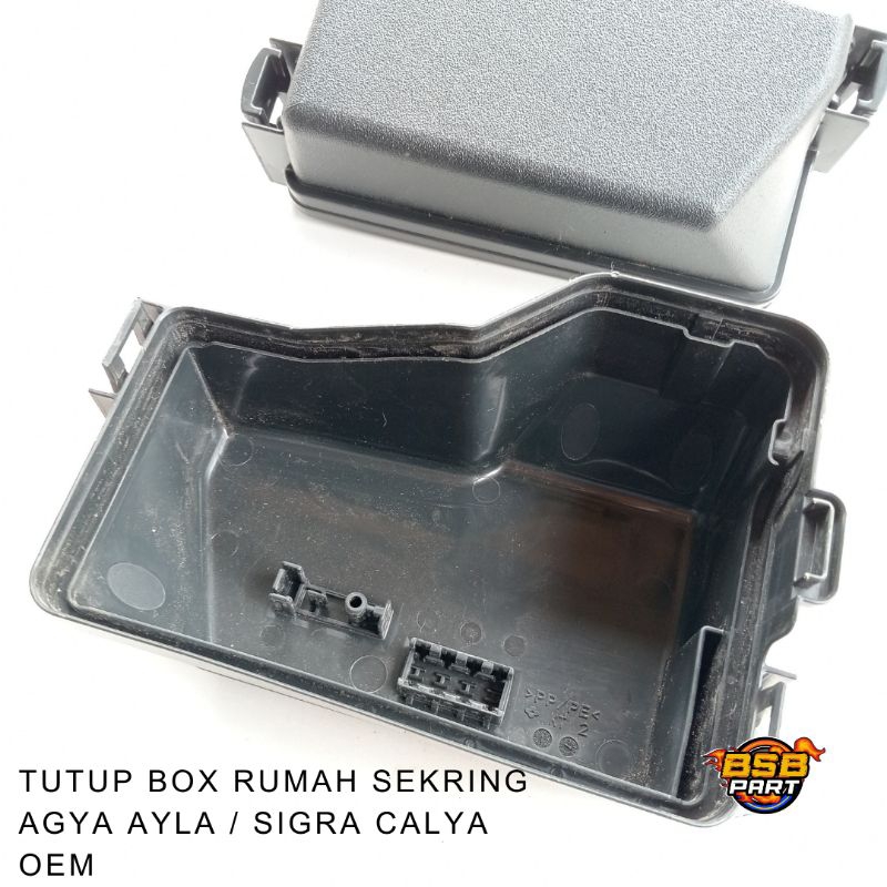 Cover tutup box sekring mobil Sigra Calya Agya Calya Original Standard Asli OEM