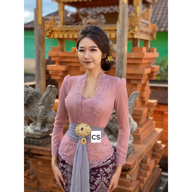 Kebaya payet jepang