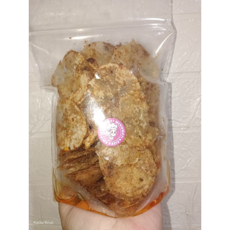 

Kripik Kaca 80 Gr dan 160 Gr