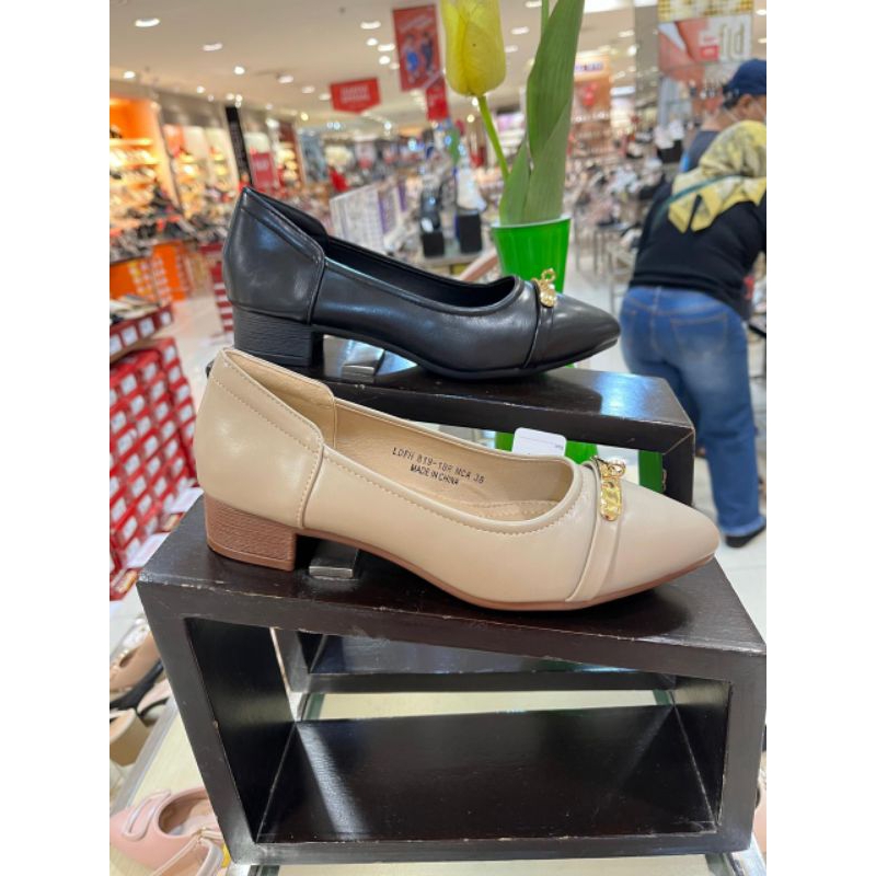 FLD ‼️ sepatu wanita fantovel hak 3cm comfort