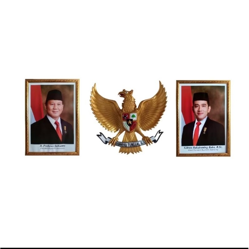 

BINGKAI FOTO PRESIDEN dan WAKIL PRESIDEN dan GARUDA A4/Foto Presiden dan Wakil Presiden/Bingkai Foto Presiden dan Wakil Presiden dan GARUDA/Bingkai Foto Murah/Bingkai Foto