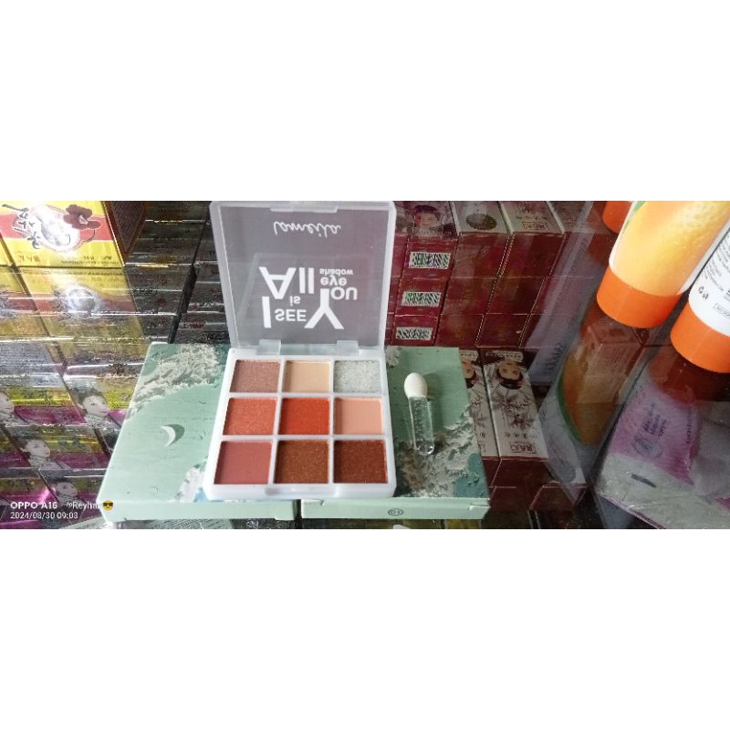 Eyeshadow 9warna