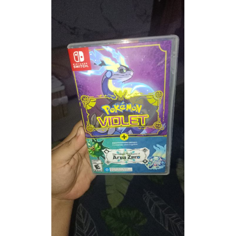 Pokemon Scarlet Violet + DLC Bundle Packs -Nintendo Switch SECOND