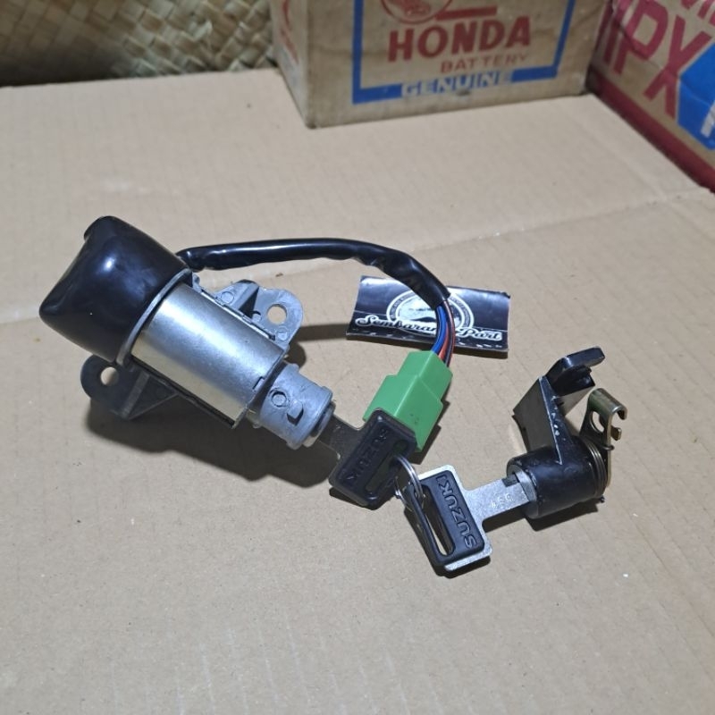 KUNCI KONTAK JOK SUZUKI CRYSTAL TORNADO ORI ORIGINAL SGP