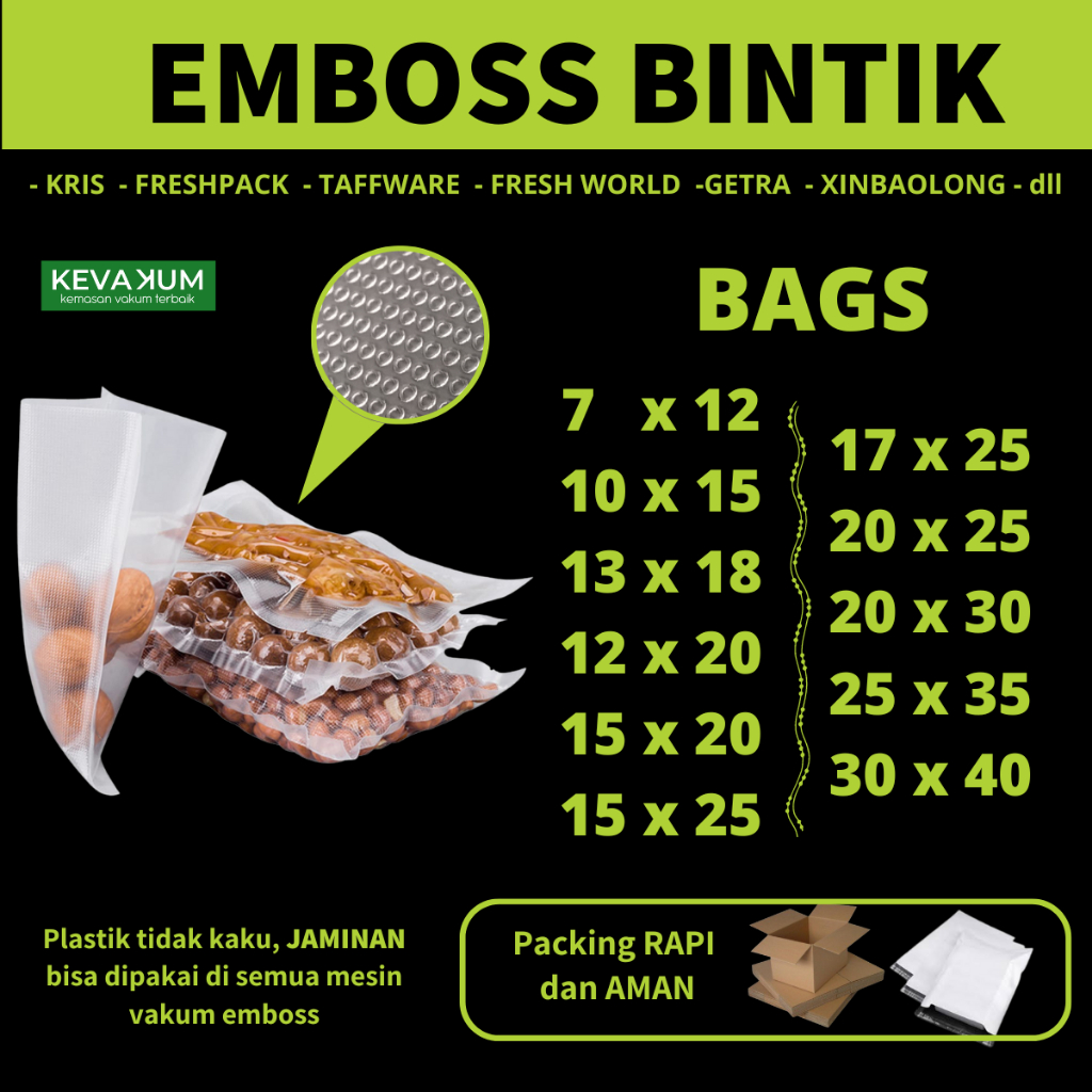 Plastik vacuum  embossed  plastik vakum embos bintik