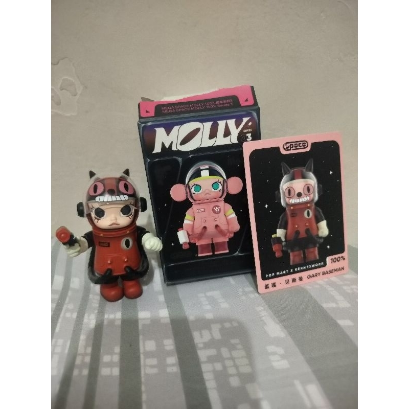 Pop Mart Mega Spacemolly V3 Series 3 Gary Baseman -  BNIB (TERMURAH NEGO)