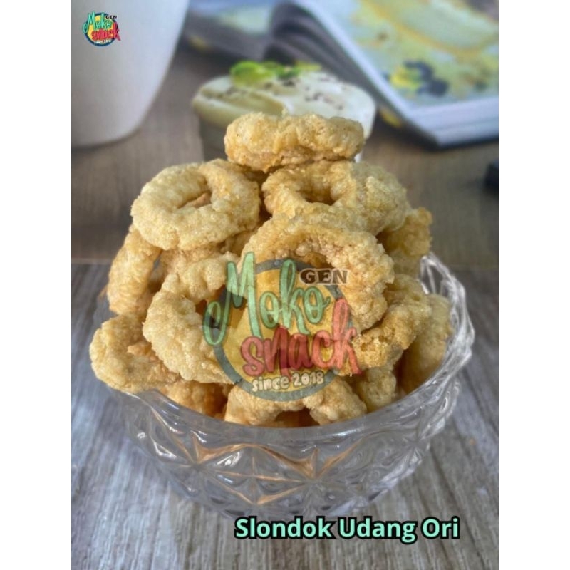 

Krupuk Slondok 250gr