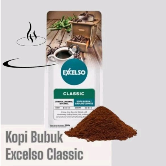 

Kopi Bubuk Excelso Classic