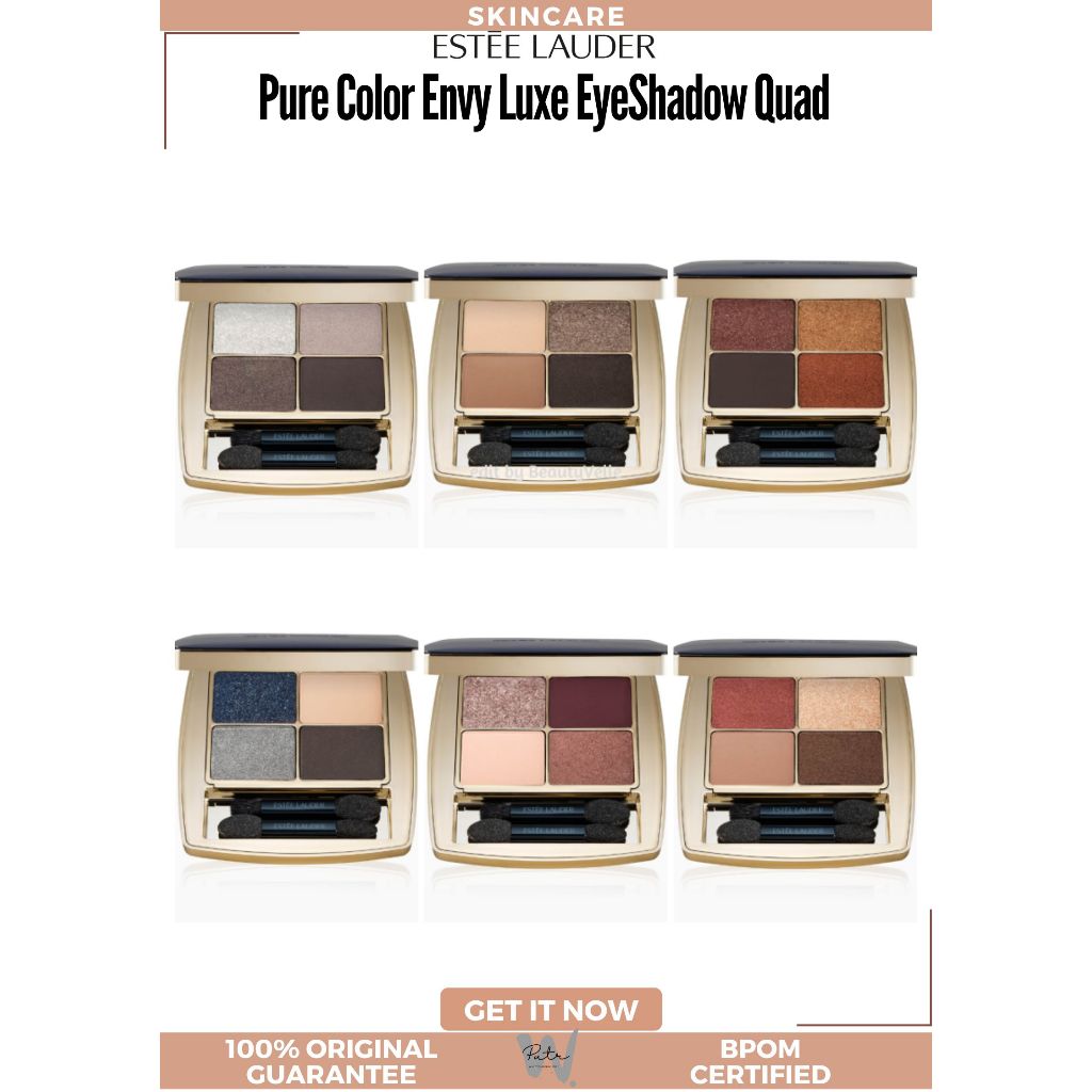 Estee Lauder Pure Color Envy Luxe EyeShadow Quad