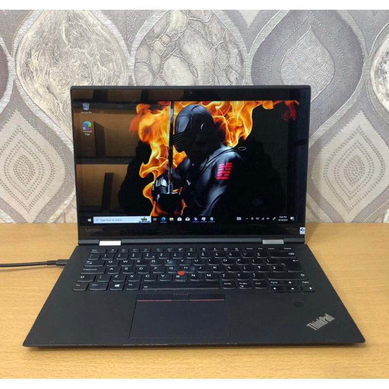 Lenovo ThinkPad X1 Yoga core i5 gen 6 ram 8Gb hdd 500 touchcreen flip stylus pen win 10 pro siap pak