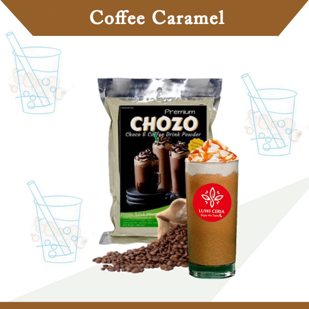 

Luwi Ceria - Bubuk Minuman Coffee Caramel 1 Kg indopowder