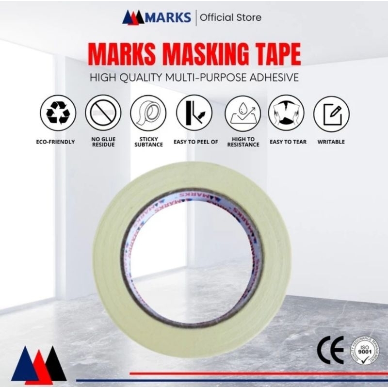 

Marks OL Masking Tape 18 mm x 50 m