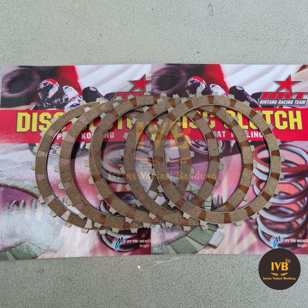 kampas kopling BRT Sonic (Original)