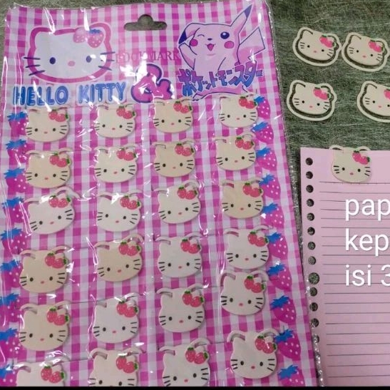 

HELLOKITTY Paper clip bookmark