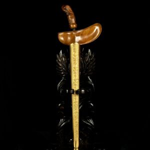 Keris Pamor Dwi Warno ( Lingga Yoni & Puser Bumi ) Tangguh Mojopahit Kuno